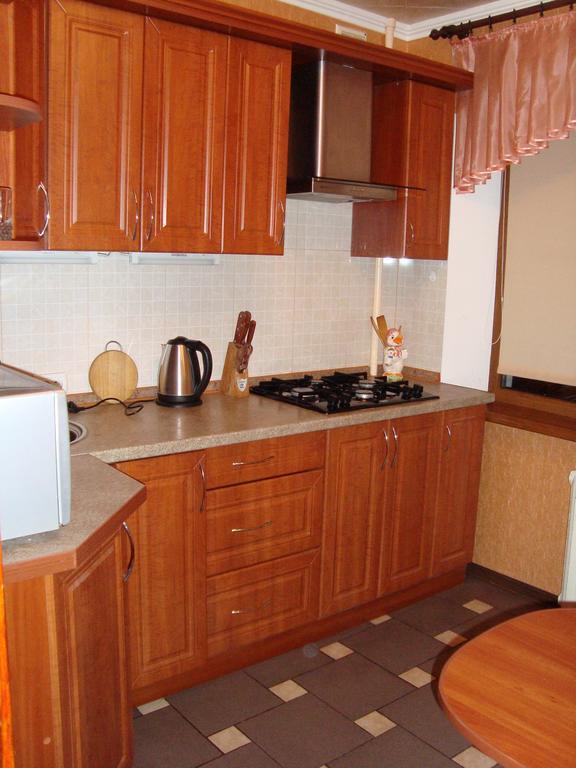 Studio On Stalevarov Near Meduniversity Zaporizhia Eksteriør billede