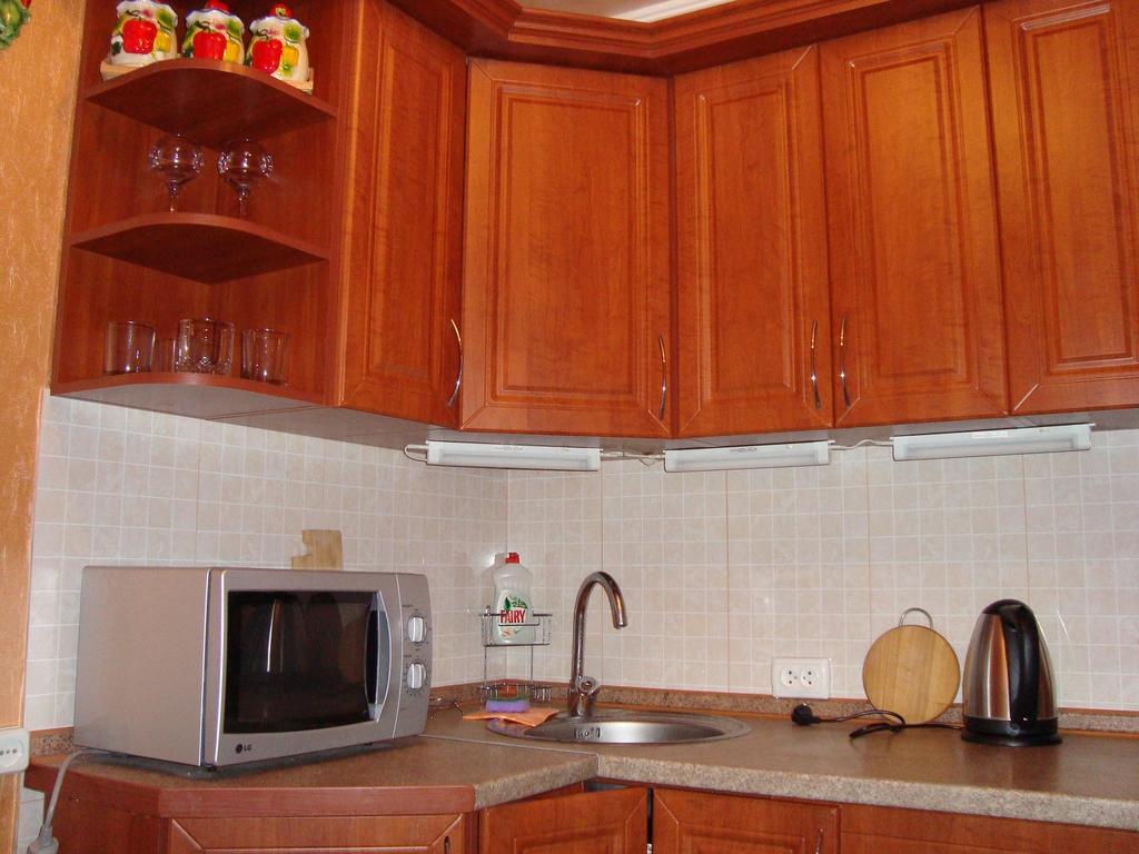 Studio On Stalevarov Near Meduniversity Zaporizhia Eksteriør billede